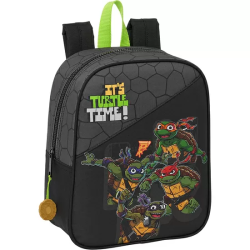 MOCHILA GUARDERIA ADAPT.CARRO TORTUGAS NINJA