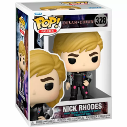 FIGURA POP ROCKS DURAN DURAN NICK RHODES