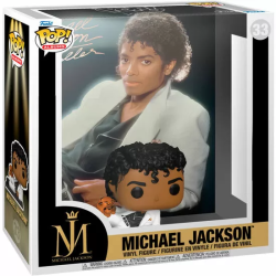 FIGURA POP ALBUMS MICHAEL JACKSON THRILLER