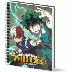 CUADERNO A4 BATTLE MY HERO ACADEMIA