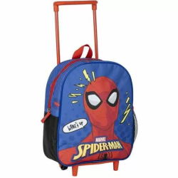 MOCHILA INFANTIL TROLLEY ESCOLAR SPIDERMAN