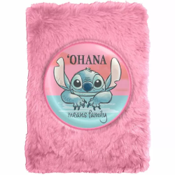 CUADERNO PELUCHE STITCH DISNEY