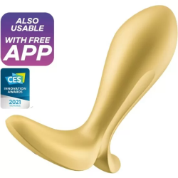 SATISFYER INTENSITY PLUG GOLD