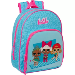 MOCHILA INFANTIL ADAPT.CARRO LOL SURPRISE! 