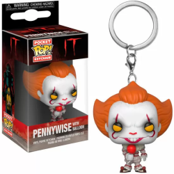 LLAVERO POCKET POP IT PENNYWISE WITH BALLOON SERIES 2