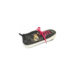 ESTUCHE ZAPATILLA REAL MADRID BLACK