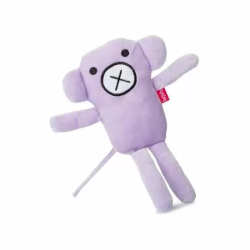 PELUCHE MOSQUIDOLLS BLANDITO LILA 24CM (CON PROTECCION ANTIMOSQUITOS)