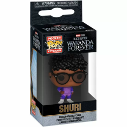 LLAVERO POCKET POP MARVEL BLACK PANTHER WAKANDA FOREVER SHURI