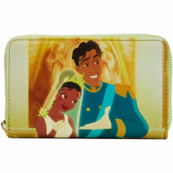 CARTERA ESCENA PRINCESA TIANA Y EL SAPO DISNEY LOUNGEFLY