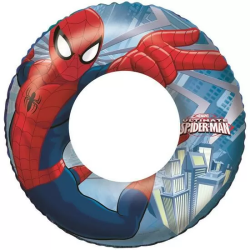 CIRCULAR HINCHABLE SPIDER-MAN 56CM.