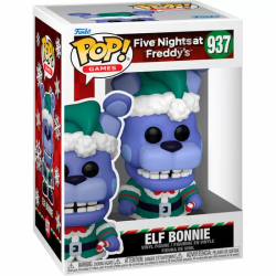 FIGURA POP FIVE NIGHTS AT FREDDYS HOLIDAY ELF BONNIE