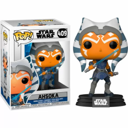 FIGURA POP STAR WARS CLONE WARS AHSOKA