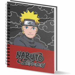 CUADERNO A4 CLOUDS NARUTO SHIPPUDEN