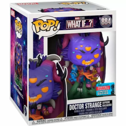 FIGURA POP MARVEL WHAT IF...? DOCTOR STRANGE SUPREME EXCLUSIVE