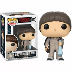 FIGURA POP STRANGER THINGS GHOSTBUSTER WILL