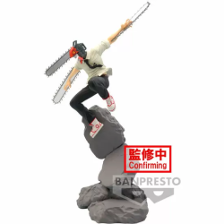 FIGURA KATANA MAN SAMURAI SWORD COMBINATION BATTLE CHAINSAW MAN 18CM