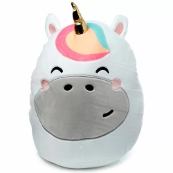 COJIN PELUCHE UNICORNIO ASTRA ADORAMALS SQUIDGLYS