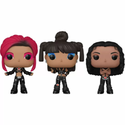 BLISTER 3 FIGURAS POP ROCKS TLC