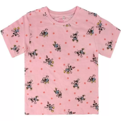 CAMISETA CORTA MINNIE - ROSA