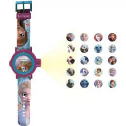 RELOJ PROYECTOR DIGITAL FROZEN DISNEY