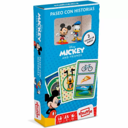 JUEGO CARTAS PASEO CON HISTORIAS MICKEY AND FRIENDS DISNEY