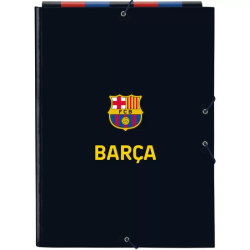 CARPETA FOLIO 3 SOLAPAS F.C.BARCELONA 1ª EQUIP. 22/23