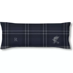 FUNDA DE ALMOHADA 100% ALGODÓN RAVENCLAW CUADRO CAMA DE 90.