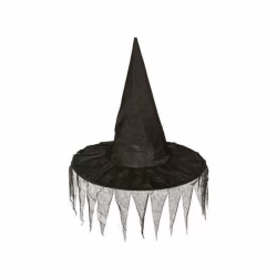 SOMBRERO BRUJA 58 CM