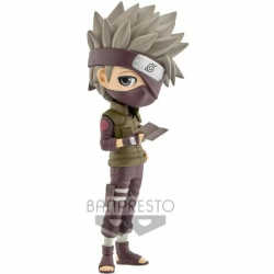 FIGURA HATAKE KAKASHI VER. B NARUTO SHIPPUDEN Q POSKET 15CM