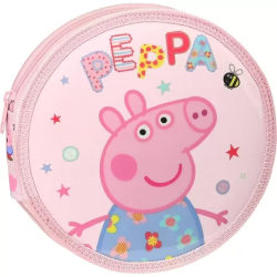 PEPPA PIG PLUMIER REDONDO COMPLETO 21 CM