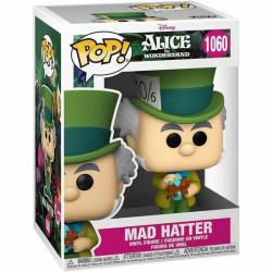 FIGURA POP DISNEY ALICIA EN EL PAIS DE LAS MARAVILLAS MAD HATTER