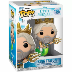 FIGURA POP DISNEY LA SIRENITA KING TRITON