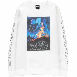 SUDADERA VINTAGE POSTER STAR WARS