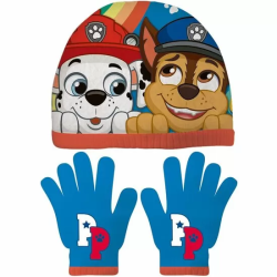 SET GORRO/GUANTES INFANTIL 48/51 PAW PATROL 