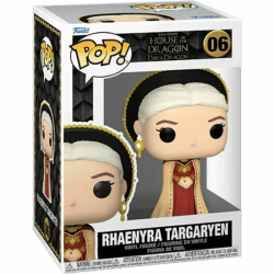 FIGURA POP JUEGO DE TRONOS LA CASA DEL DRAGON RHAENYRA TARGARYEN