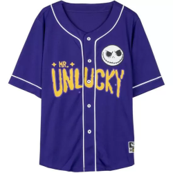 CAMISETA CORTA BASEBALL NIGHTMARE BEFORE CHRISTMAS