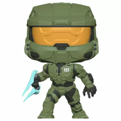 FIGURA POP HALO MASTER CHIEF EXCLUSIVE 25CM