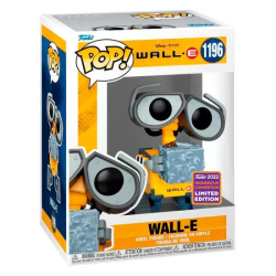 FIGURA POP DISNEY WALL-E - WALL-E RAISED EXCLUSIVE