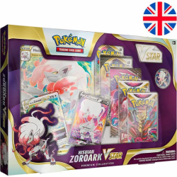 BLISTER JUEGO CARTAS COLECCINABLES HISUIAN ZOROARK VSTAR POKEMON INGLES