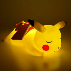 LAMPARA LED 3D PIKACHU DURMIENDO POKEMON