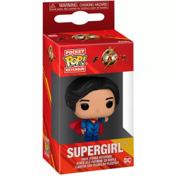 LLAVERO POCKET POP DC COMICS THE FLASH SUPREGIRL