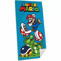 TOALLA SUPER MARIO BROS ALGODON