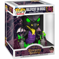 FIGURA POP DELUXE LA BELLA DURMIENTE MALEFICENT ON BRIDGE