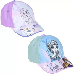 GORRA FROZEN ROSA