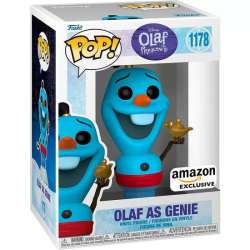 FIGURA POP DISNEY OLAF PRESENT OLAF AS GENIE EXCLUSIVE