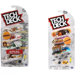 PACK 4 SKATES TECH DECK