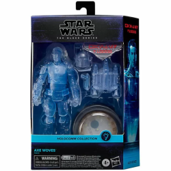 FIGURA AXE WOVES HOLOCOMM COLLECTION STAR WARS 15CM