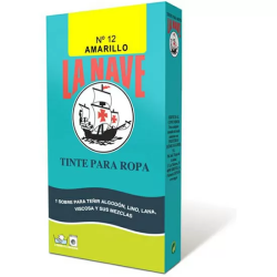 TINTE ROPA LA NAVE - AMARILLO