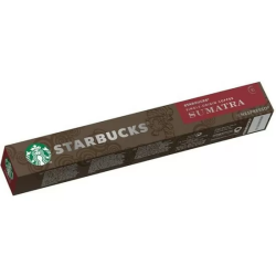 STARBUCKS SINGLE ORIGIN SUMATRA 10 CÁPSULAS NESPRESSO