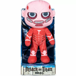 PELUCHE COLOSSAL TITAN ATTACK ON TITAN 27CM